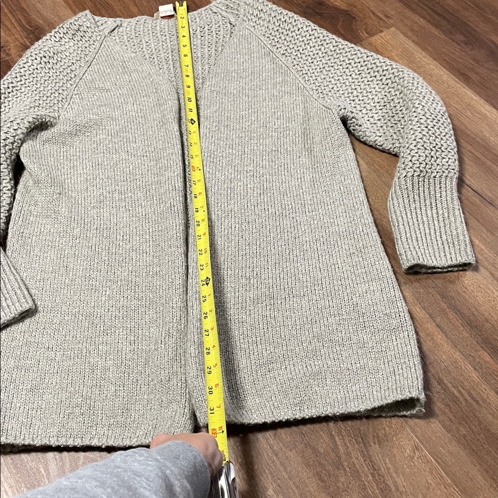 Sundance Alpaca and wool blend cardigan - Picture 3 of 6